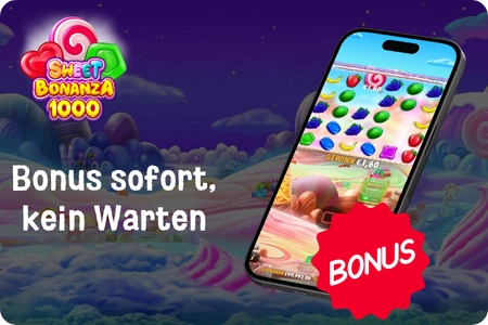 Sweet Bonanza 1000 Bonus Buy und Ante Bet Optionen