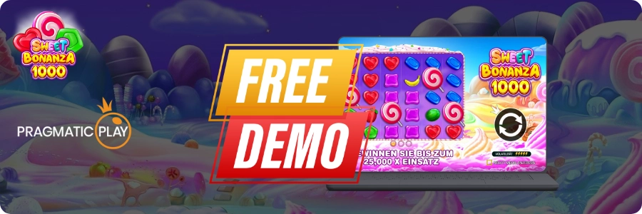 Sweet Bonanza 1000 Demo Gratis-Modus